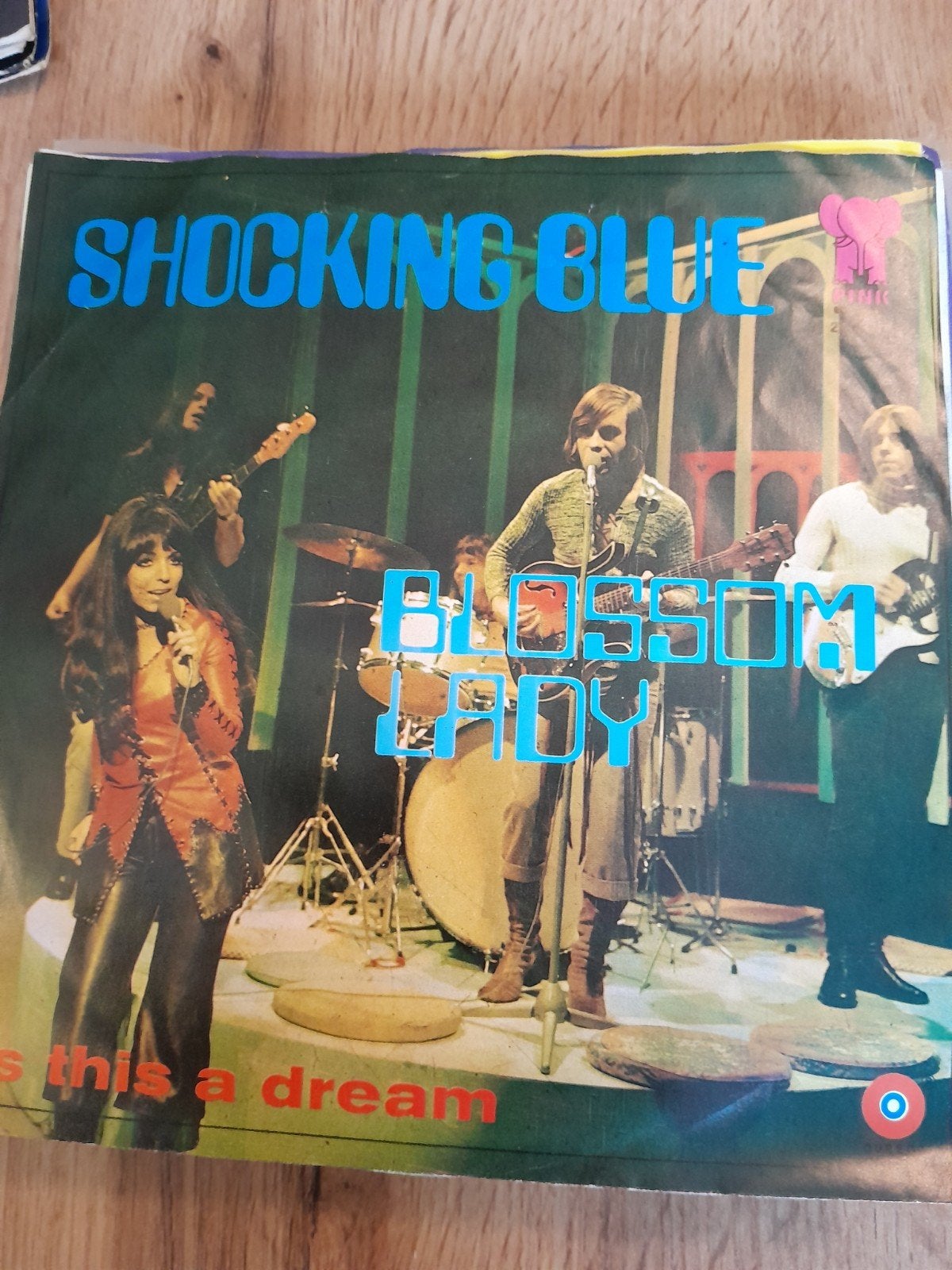 Shocking blue 7inch blossom lady, Ophalen of Verzenden, Zo goed als nieuw, Pop