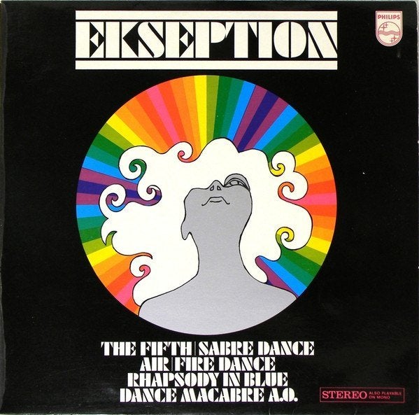 lp,Ekseption – Ekseption, Ophalen of Verzenden, Gebruikt, 12 inch, Poprock