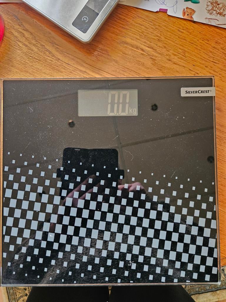 Weegschaal, Witgoed en Apparatuur, Weegschalen, Ophalen, Personenweegschaal, 100 kg of meer