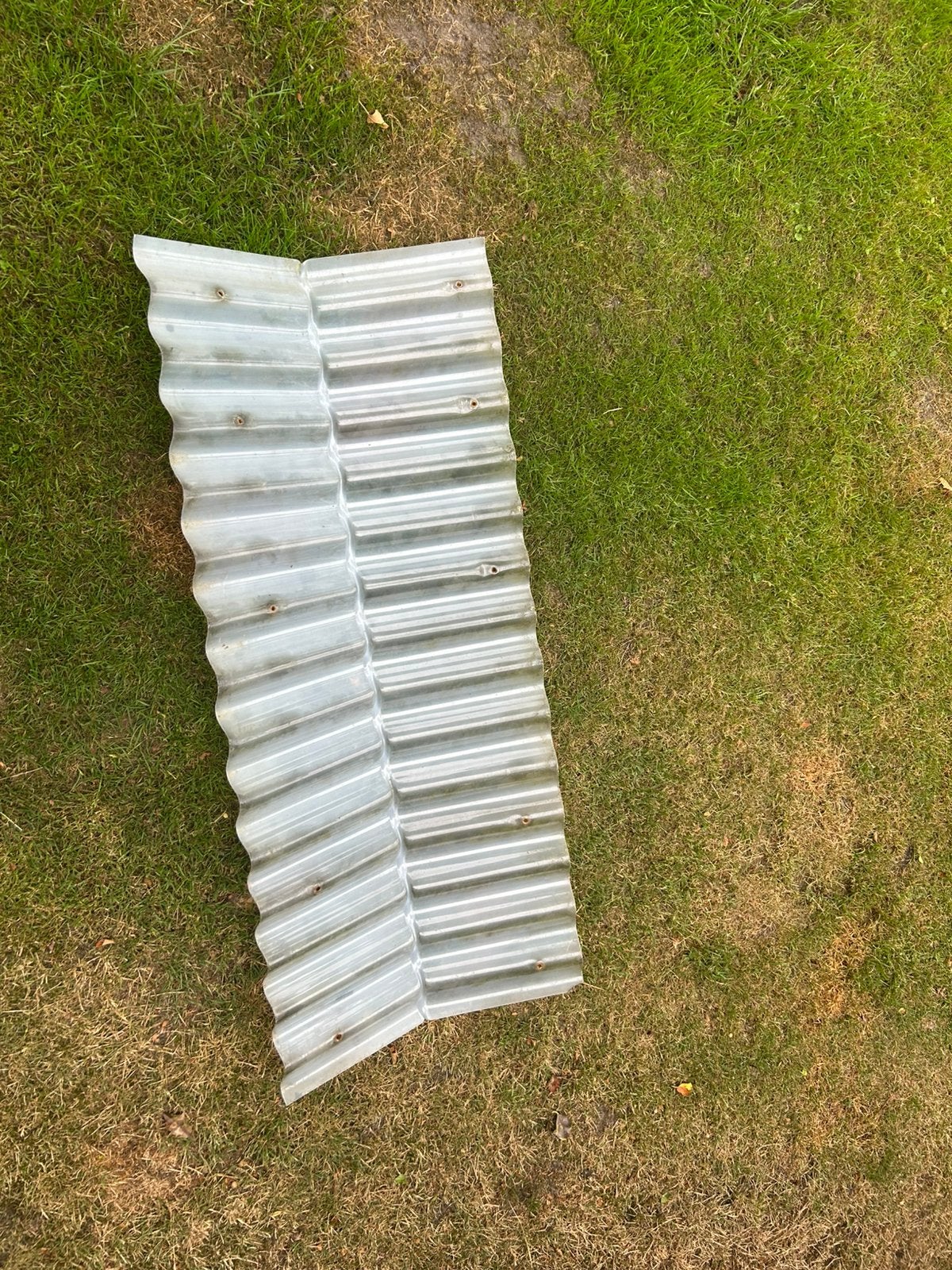 Nok stukken dak licht doorlatend, Doe-het-zelf en Verbouw, Dakpannen en Dakbedekking, Ophalen, Zo goed als nieuw, 15 m² of meer