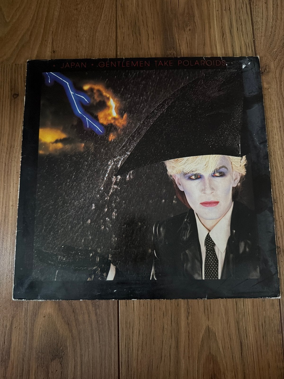 Japan - Gentlemen Take Polaroids LP (1980) Virgin Records, Ophalen of Verzenden, Gebruikt, 12 inch