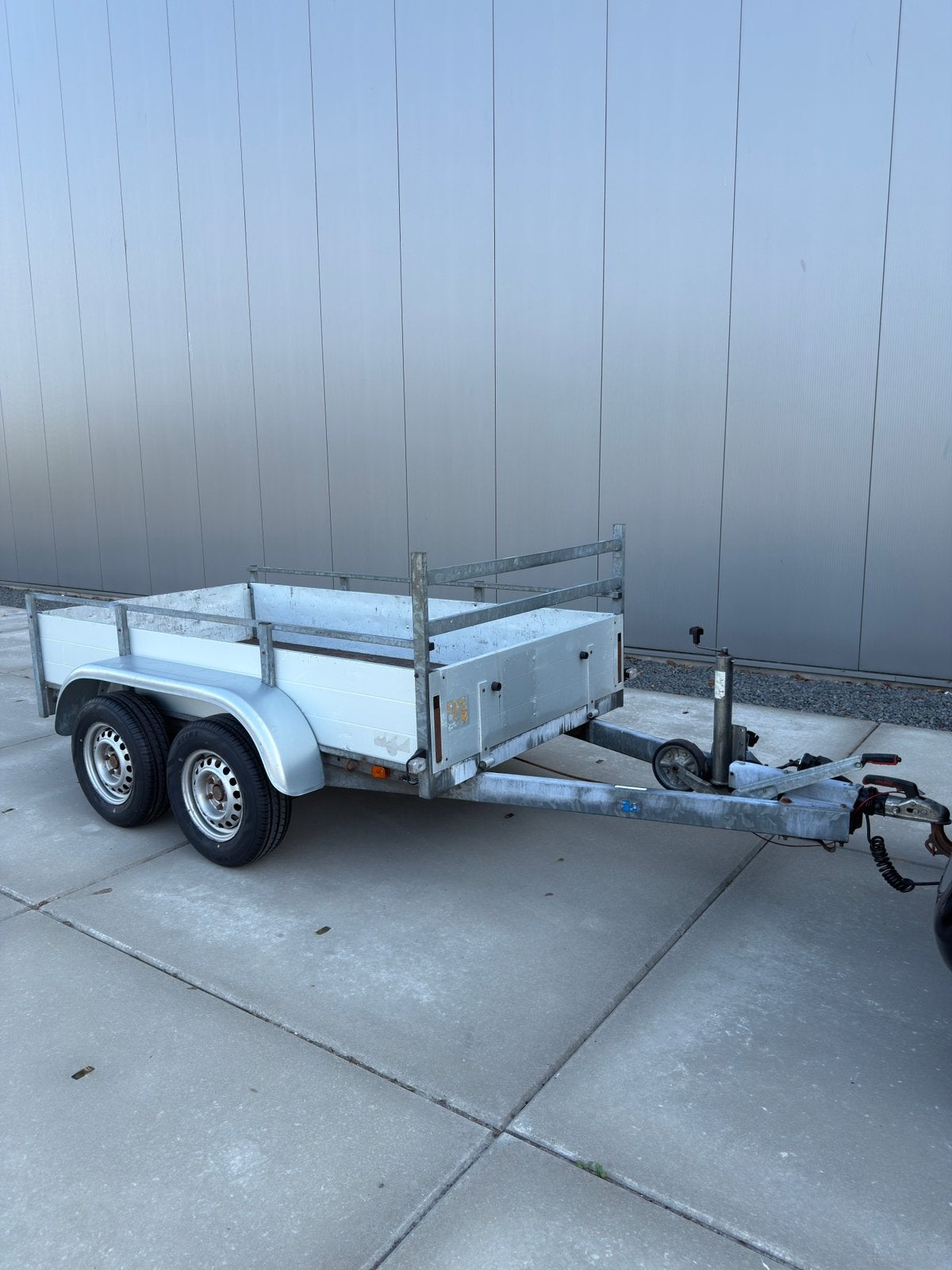 Anssems bsx 2000kg, Auto diversen, Ophalen, Zo goed als nieuw