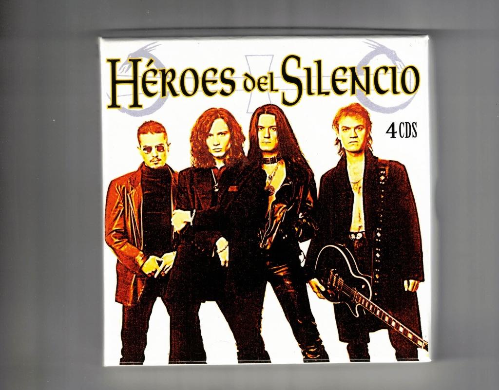 HEROES DEL SILENCIO 4CD Box same title, Cd's en Dvd's, Cd's | Rock, Gebruikt, Poprock, Ophalen of Verzenden