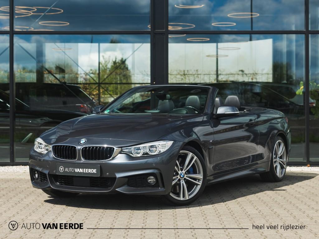 Bmw 4-SERIE 435i Cabrio M-sport Aut. – Radar, HUD, nekverw, Achterwielaandrijving, Gebruikt, Euro 6, 4-Serie
