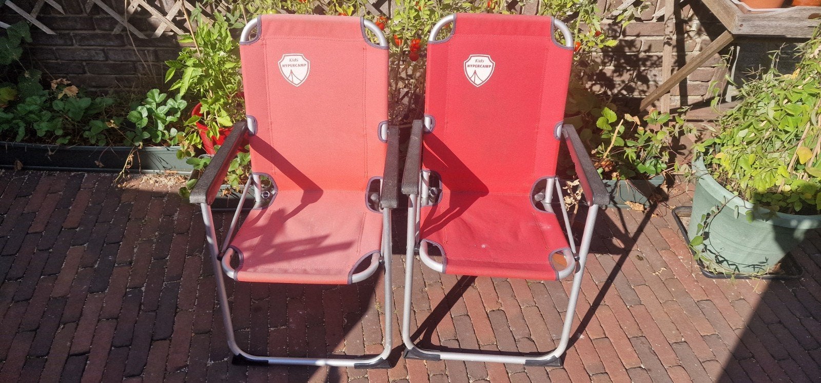 2 Kids Hypercamp campingstoeltjes voor kinderen, Ophalen, Gebruikt