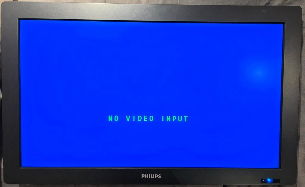 Philips LCD monitor 32 inch, Philips, Gebruikt, 50 Hz, Ophalen of Verzenden