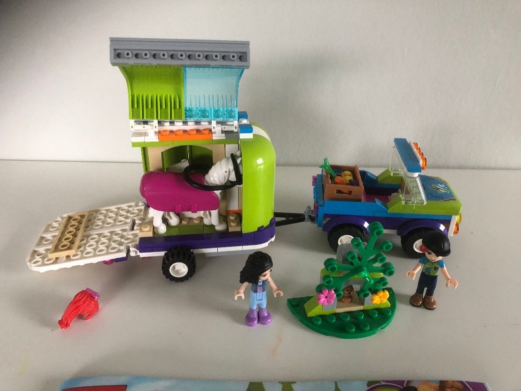 Lego friends 41371 Mia's Paardentrainer, Lego, Friends, Ophalen of Verzenden, Complete set