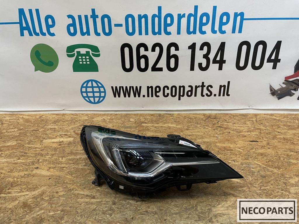 OPEL ASTRA K FULL LED KOPLAMP RECHTS 39055746 ORIGINEEL, Ophalen of Verzenden, Gebruikt, Opel