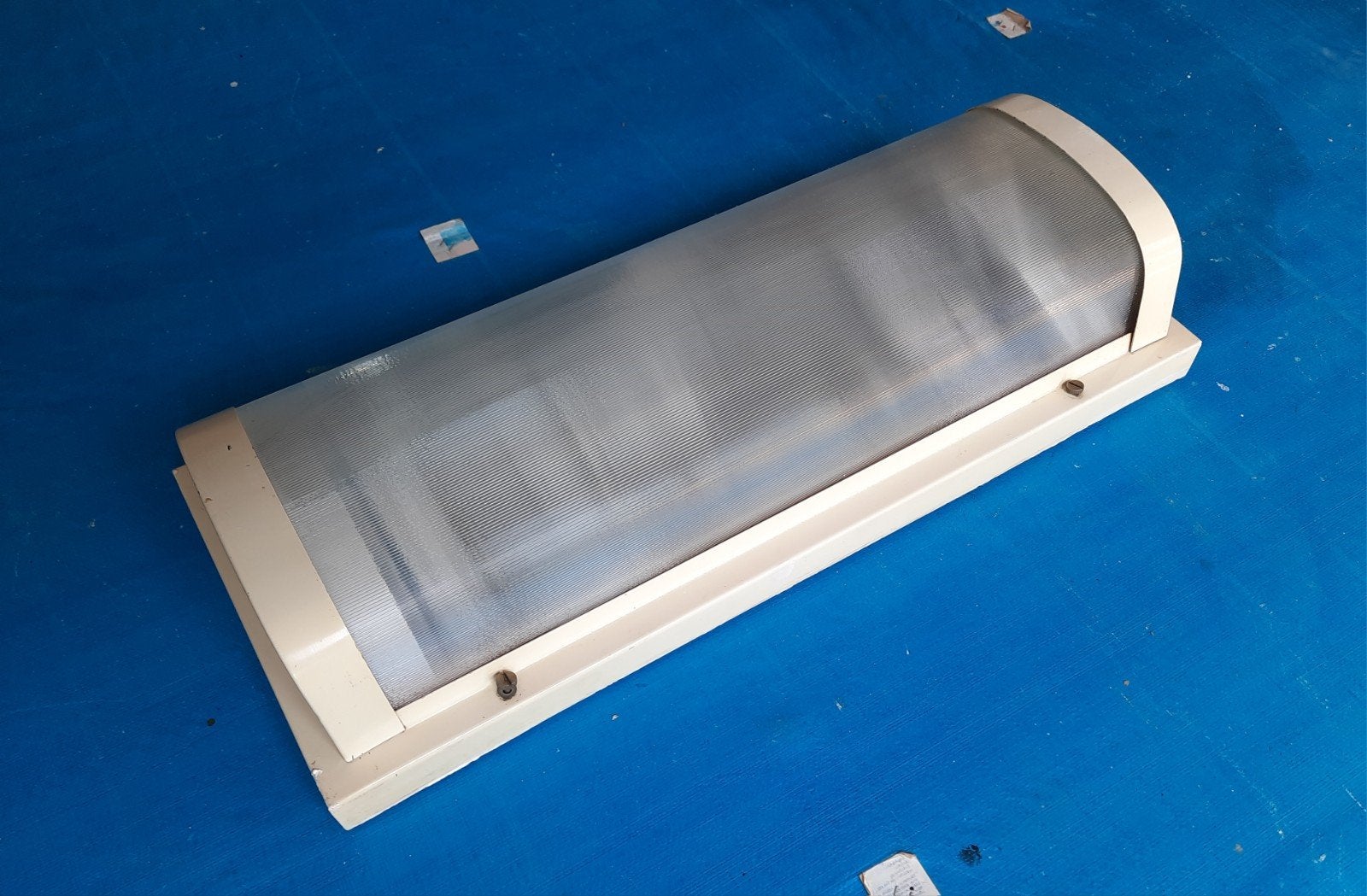 plafond TL lamp armatuur, Ophalen, Gebruikt, Inclusief lichtbron, Overige fittingen