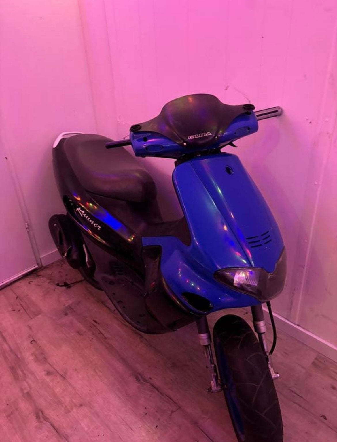 Gilera Runner opknapper - Blok loopt, moet afgesteld worden, Ophalen, Gebruikt, Overige typen, Gilera