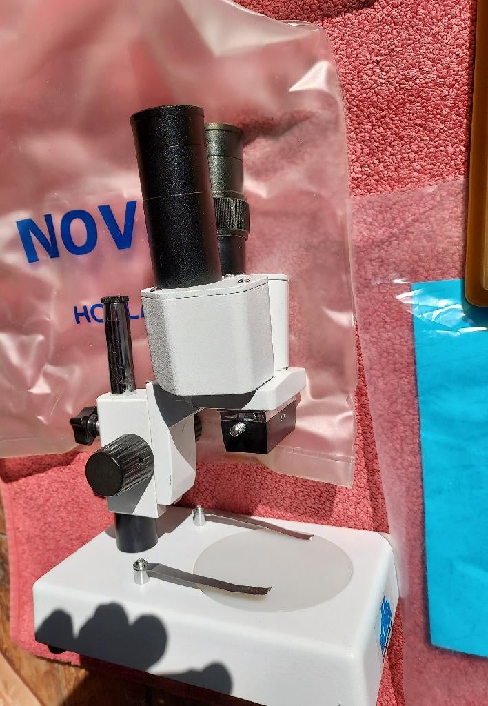 Stereo-microscoop Noves AP-1, Ophalen, Zo goed als nieuw, Ontdekken