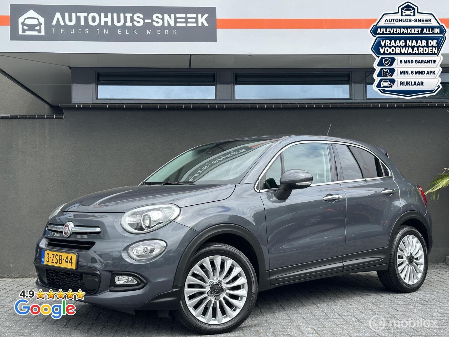 Fiat 500X 1.4 Turbo MultiAir Lounge|Navi|Camera|Trekhaak