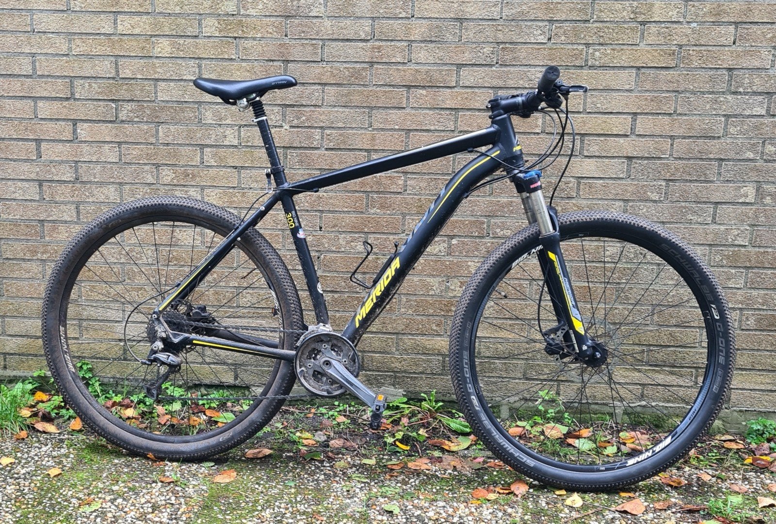 Merida Big Nine 300 Mountainbike - 53 cm frame €399, Fietsen en Brommers, Ophalen, Gebruikt, Hardtail, Heren