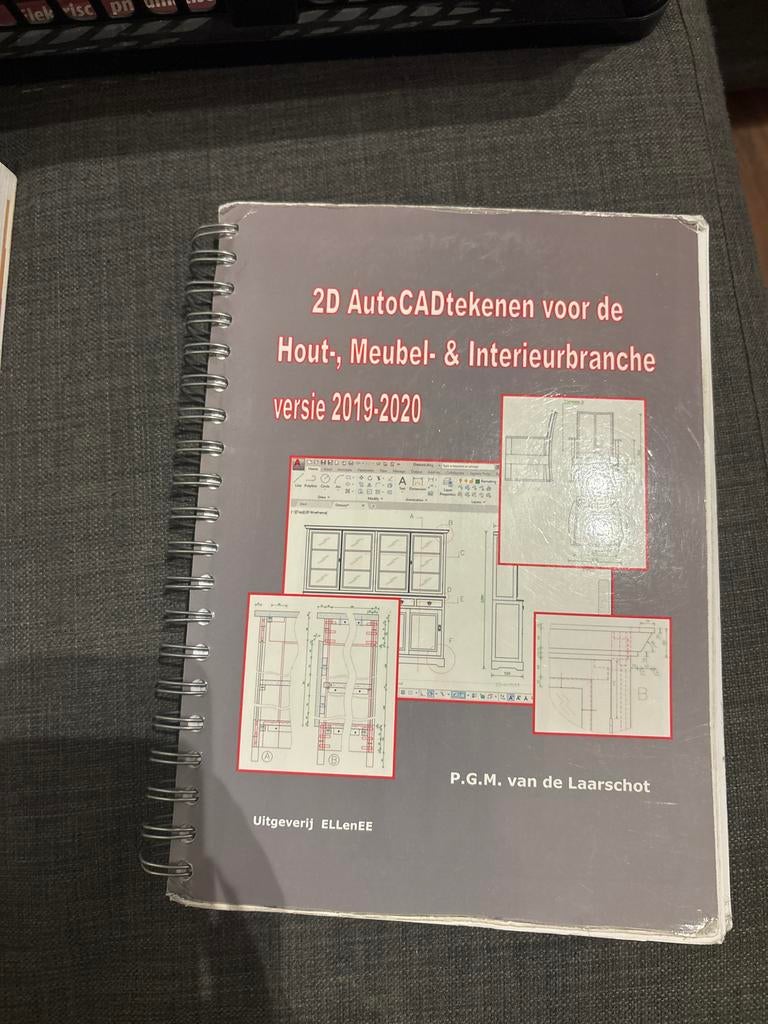2D AutoCAD tekenen Hout-, Meubel- & Interieurbranche, Ophalen of Verzenden, Zo goed als nieuw
