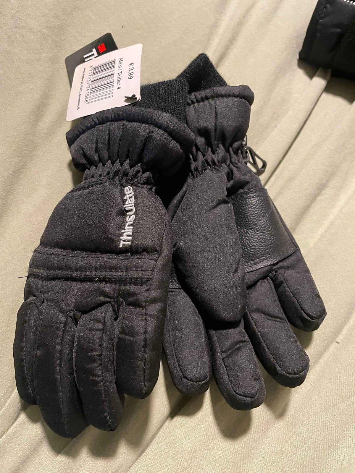 Nieuwe Thinsulate handschoenen - Maat 4, Ophalen of Verzenden, Nieuw, Handschoenen