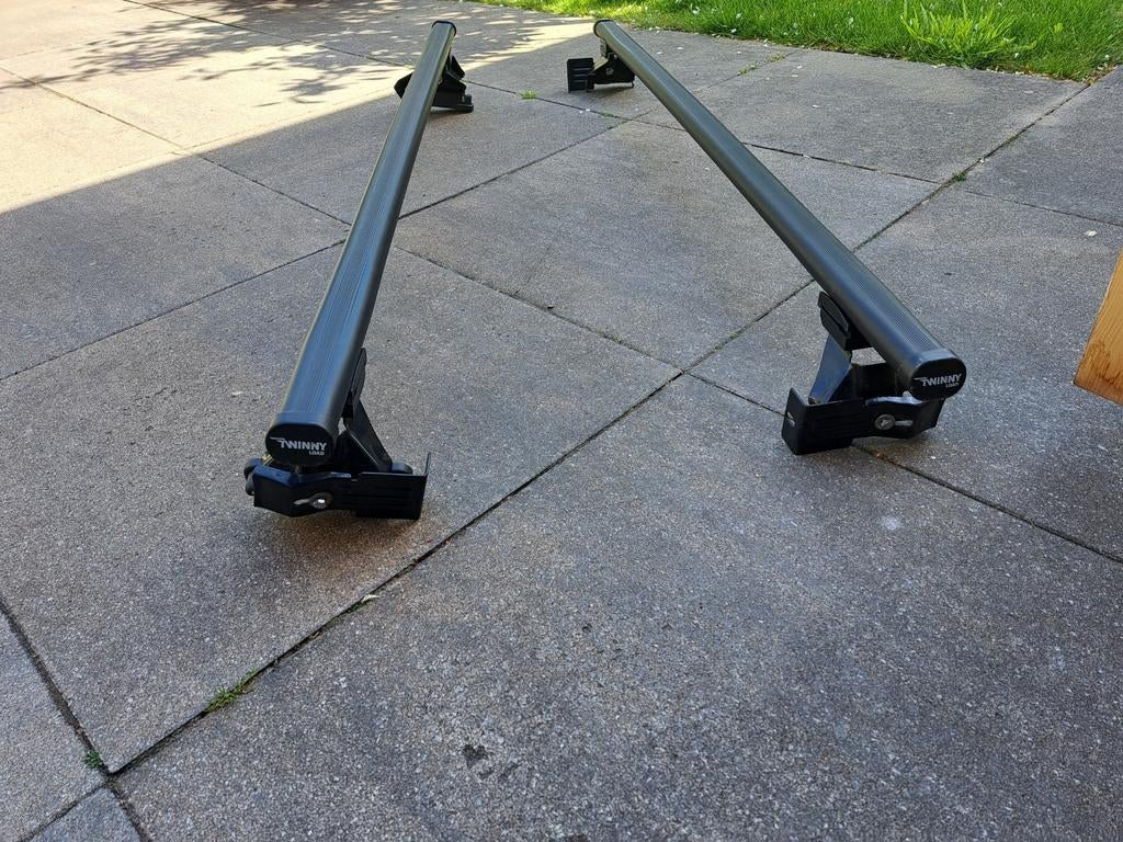 Twinny stalen dakdragers, Ophalen