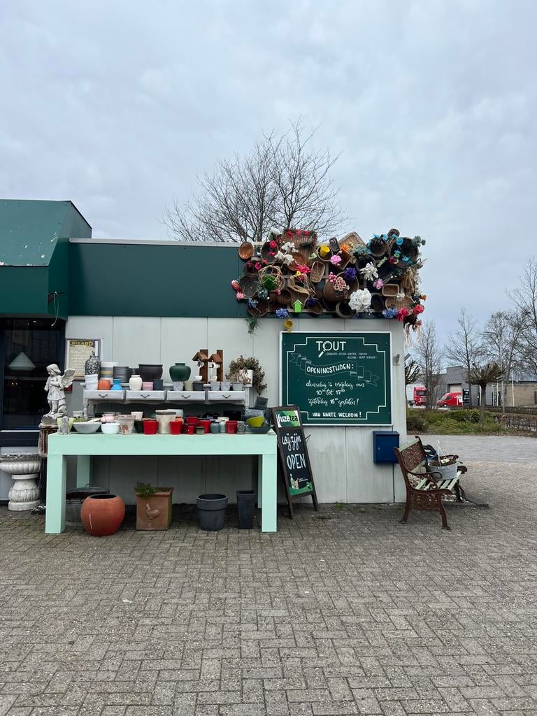 TouT is open, Ophalen of Verzenden, Ik, Info, Ik