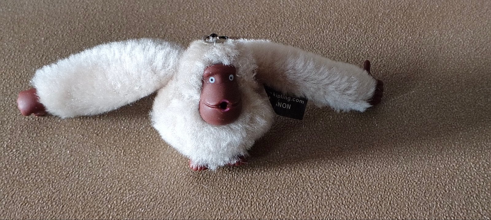 Kipling aapje Manon sleutelhanger - Bag charm, Verzenden, Zo goed als nieuw, Knuffel of Figuurtje