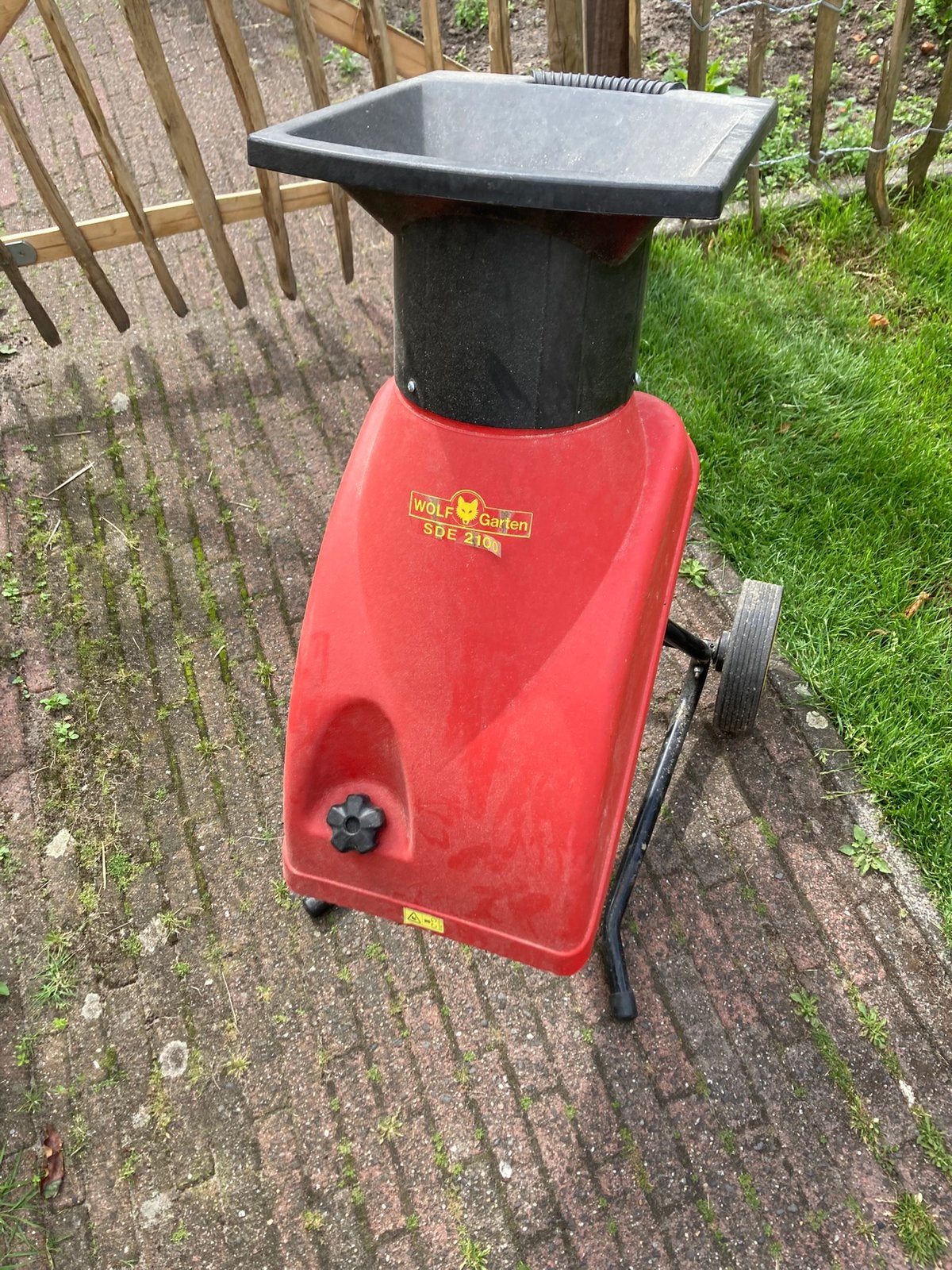 Wolf garten hakselaar, Tuin en Terras, Hakselaars, Ophalen, Zo goed als nieuw