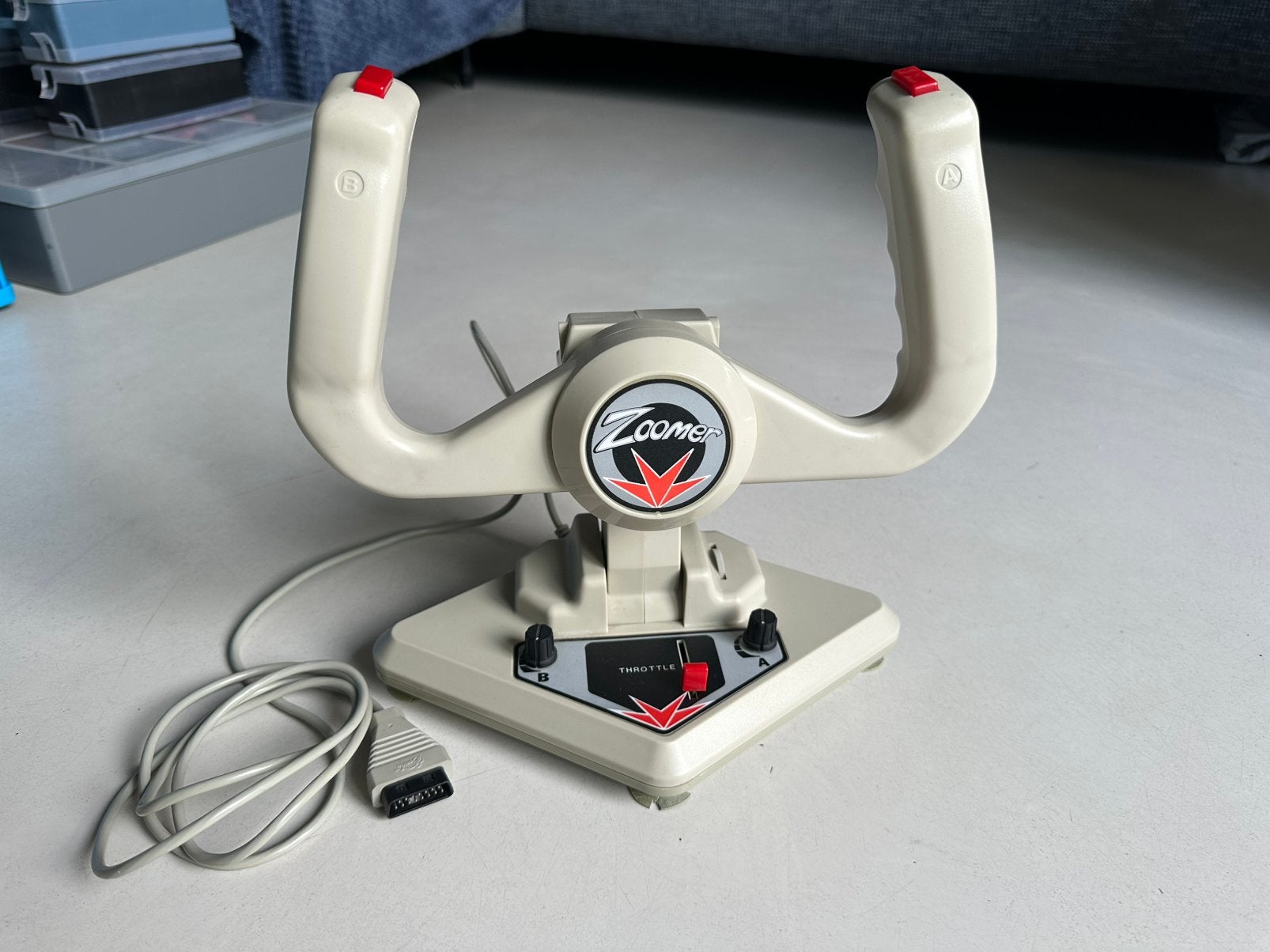 Zoomer flight throttle, Gebruikt, PC, Overige merken, Ophalen of Verzenden