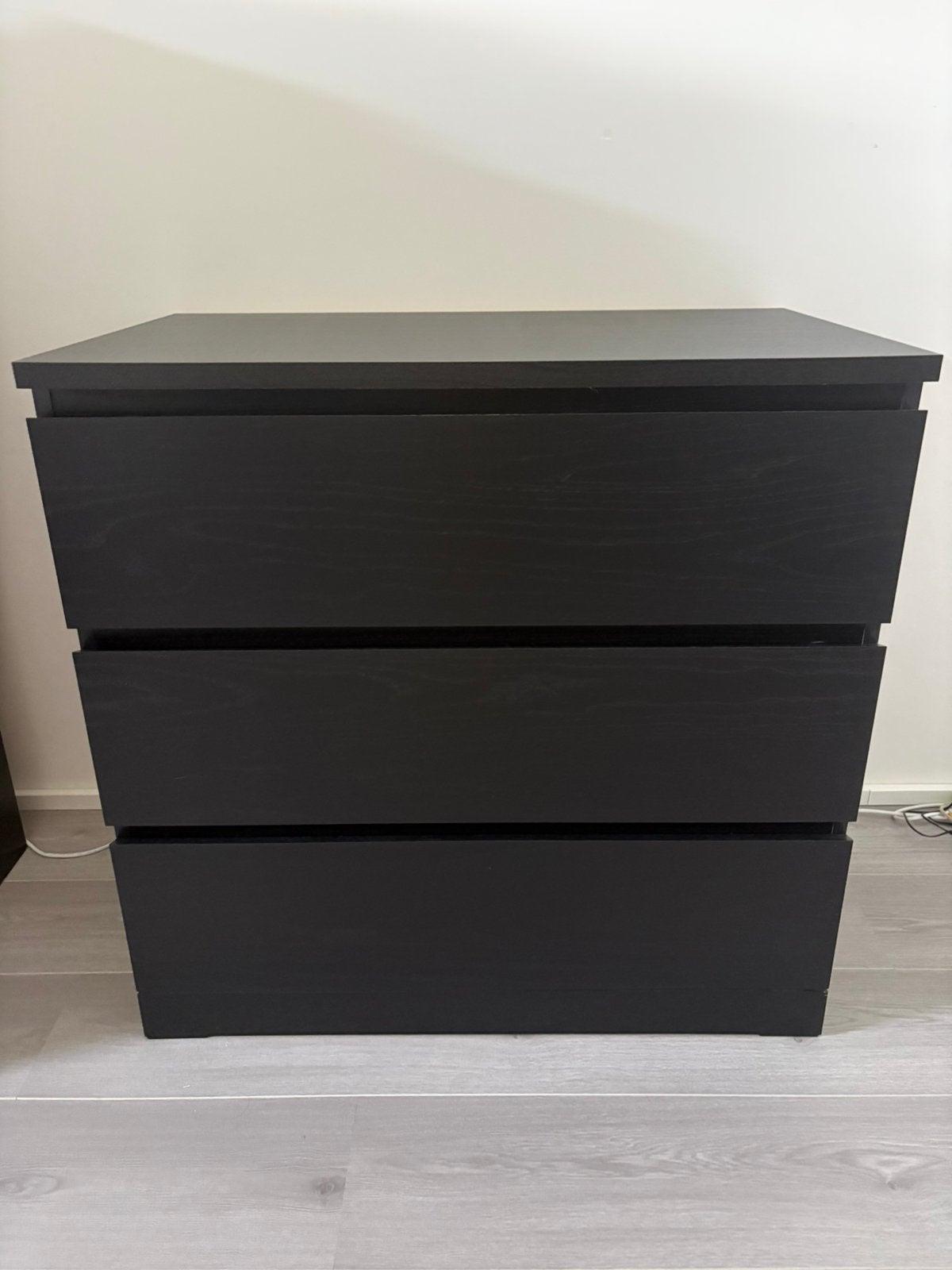 Ikea malm kast, Huis en Inrichting, Ophalen, 50 tot 100 cm, Zo goed als nieuw, 3 of 4 laden