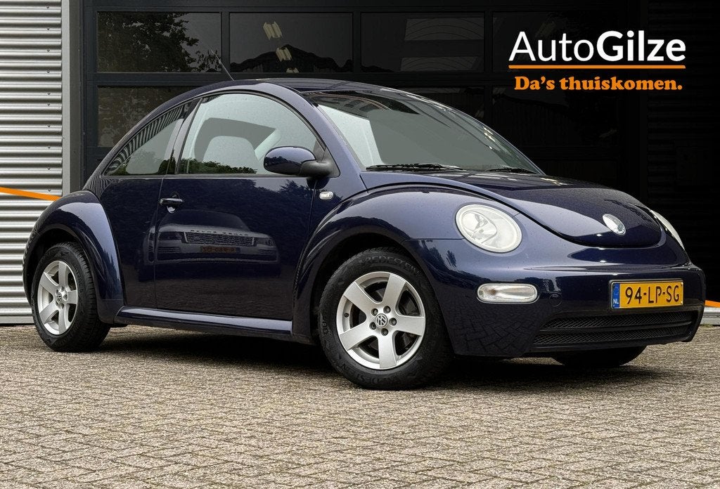 Volkswagen New Beetle 1.6 l Airco l Nationale Autopas l NW A, Auto's, Volkswagen, Stof, Gebruikt, Bedrijf, Handgeschakeld