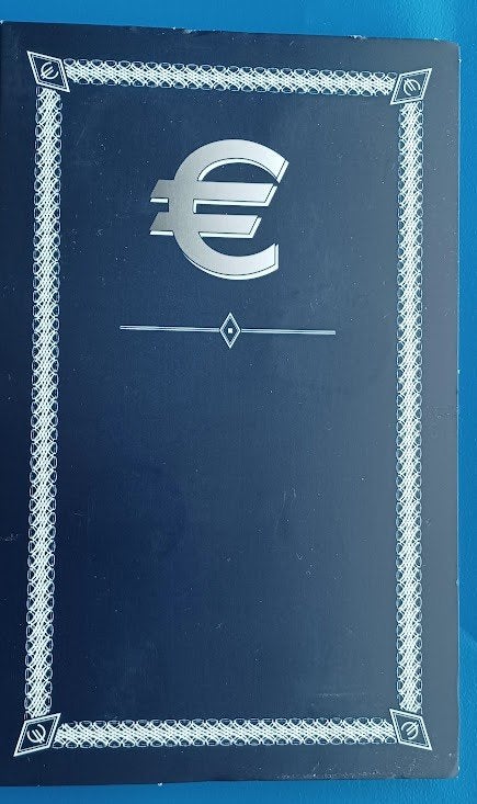 Vaticaan Euro Proefset, Probe - 2010, Postzegels en Munten, Verzenden, Overige materialen, Nederland