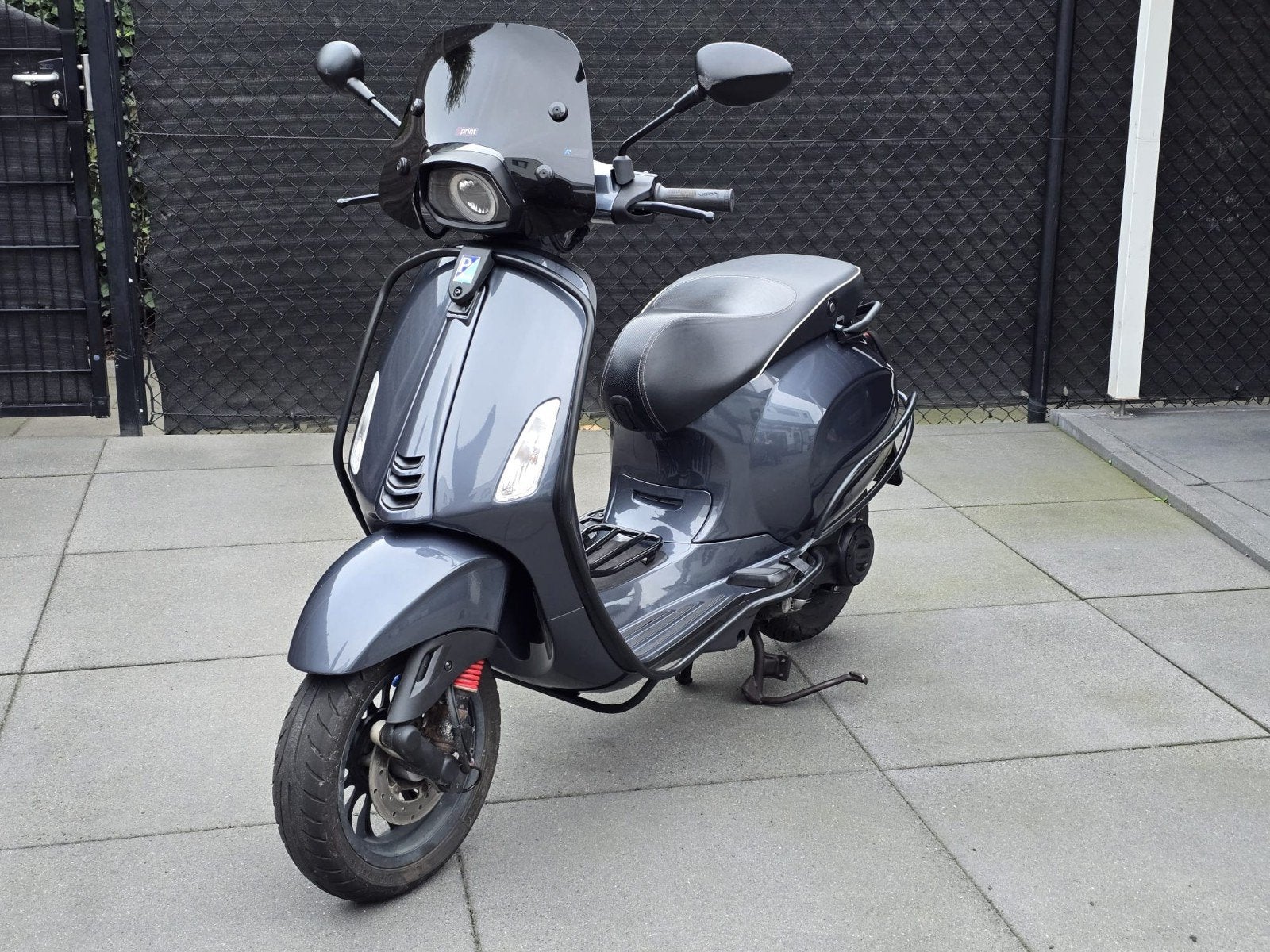 Vespa Sprint 3V 4T 50cc - Blauw 2020, Ophalen, Gebruikt, Overige typen, Vespa