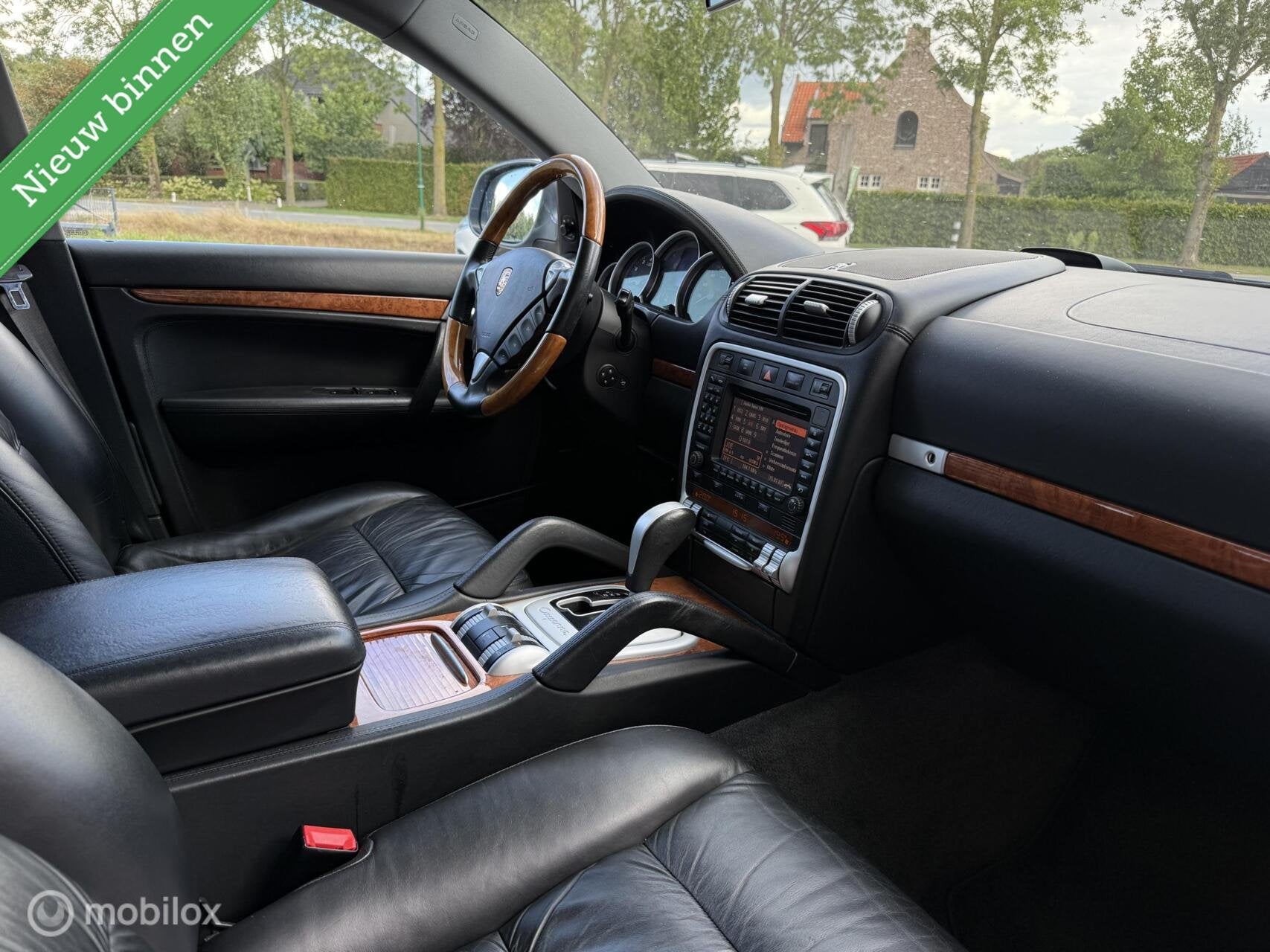 Porsche Cayenne 4.5 S Xenon Leder Navi Cruise Schuifdak Bose, Auto's, Automaat, Cayenne, 340 pk, Leder