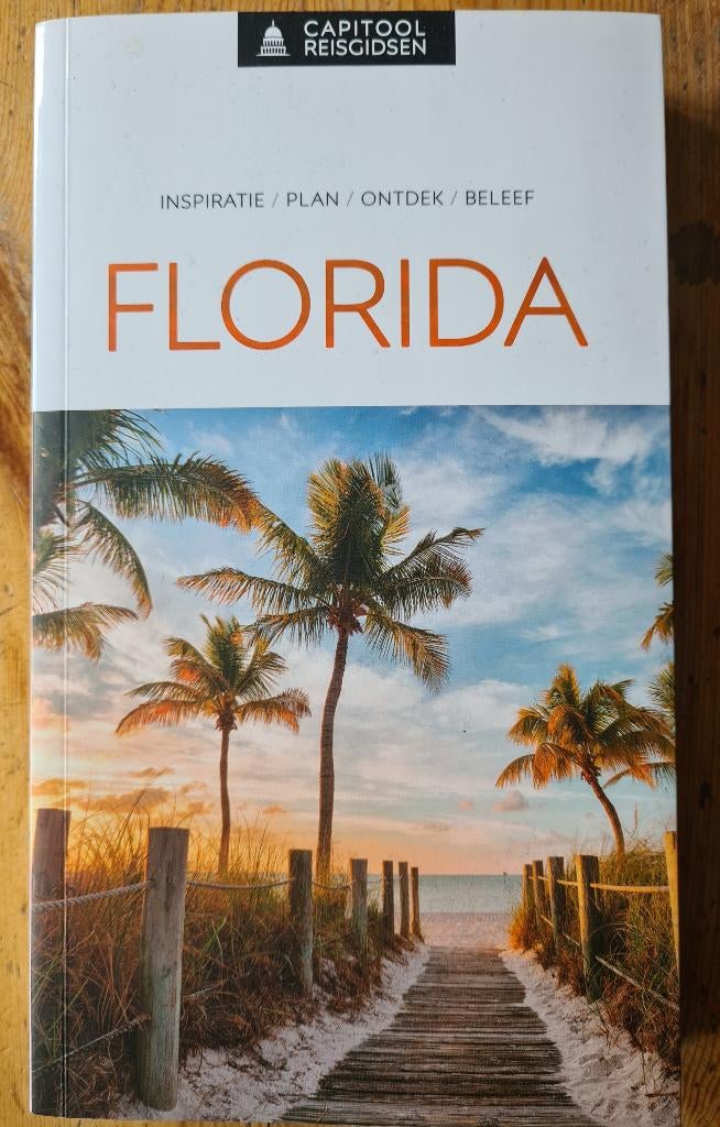 Capitool Reisgids Florida - 2022, Capitool, Ophalen of Verzenden, Zo goed als nieuw, Reisgids of -boek