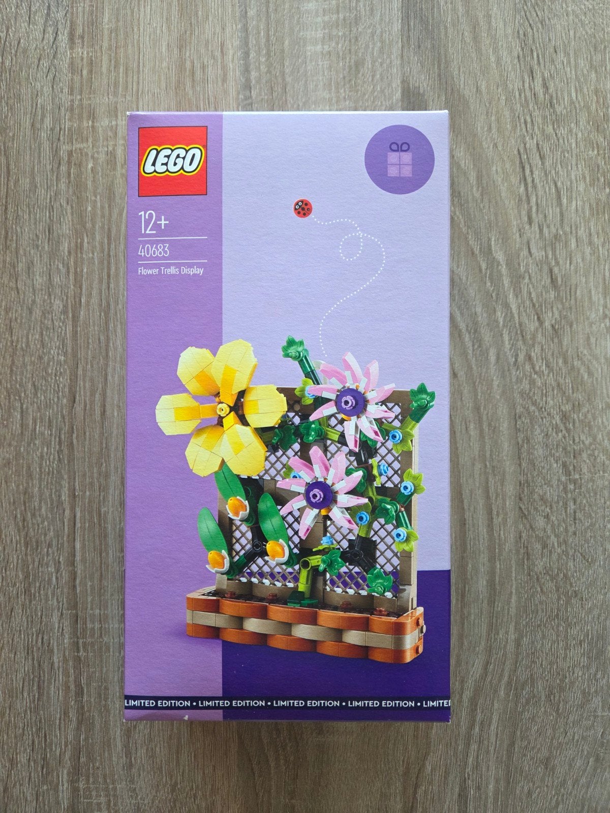 NIEUW Lego 40683 Flower Trellis Display | Limited, Lego, Nieuw, Ophalen of Verzenden, Complete set