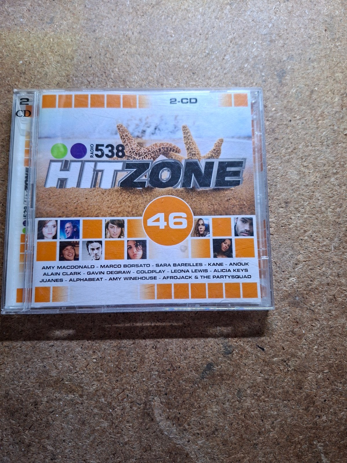 Radio 538 Hitzone 46 - 2 CD's met diverse artiesten, Gebruikt, Pop, Ophalen of Verzenden, Verzamelalbum