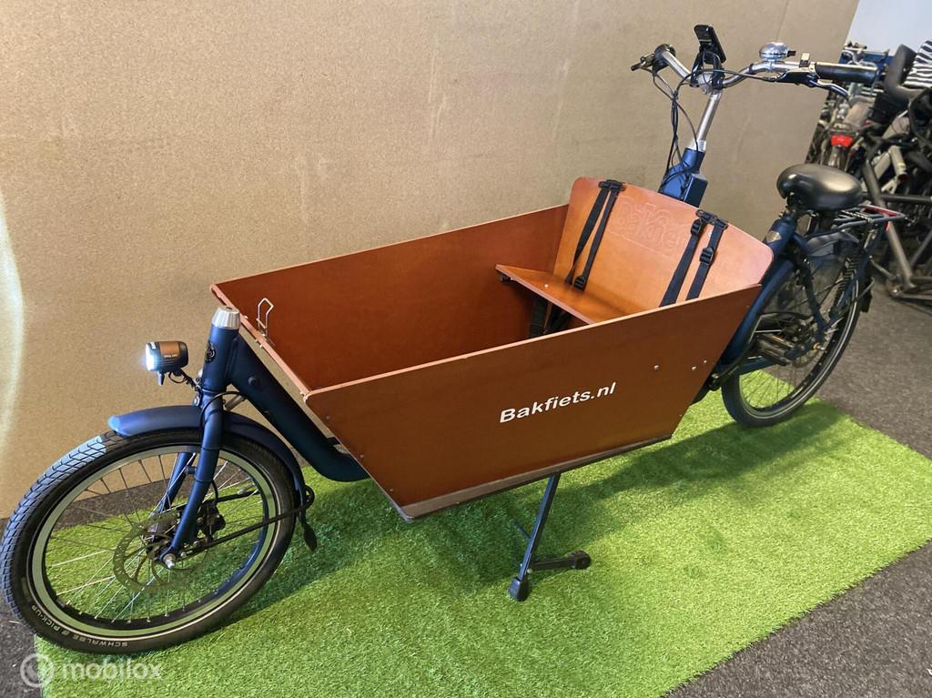 BAKFIETSNL CRUISER LONG 2023 SHIMANO MIDDENMOTOR BAKFIETS, Fietsen en Brommers, Fietsen | Bakfietsen, Bakfiets.NL, Bakfiets.NL