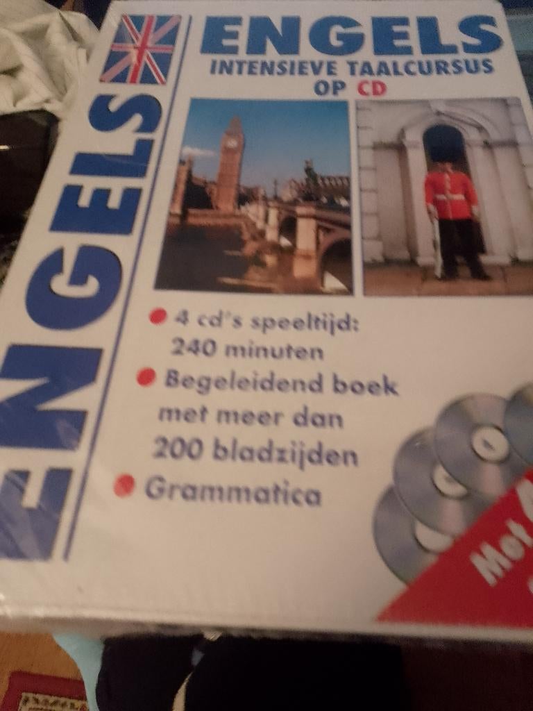 engels intersieve taalcursus op cd gesealed nieuw, Ophalen of Verzenden, Nieuw