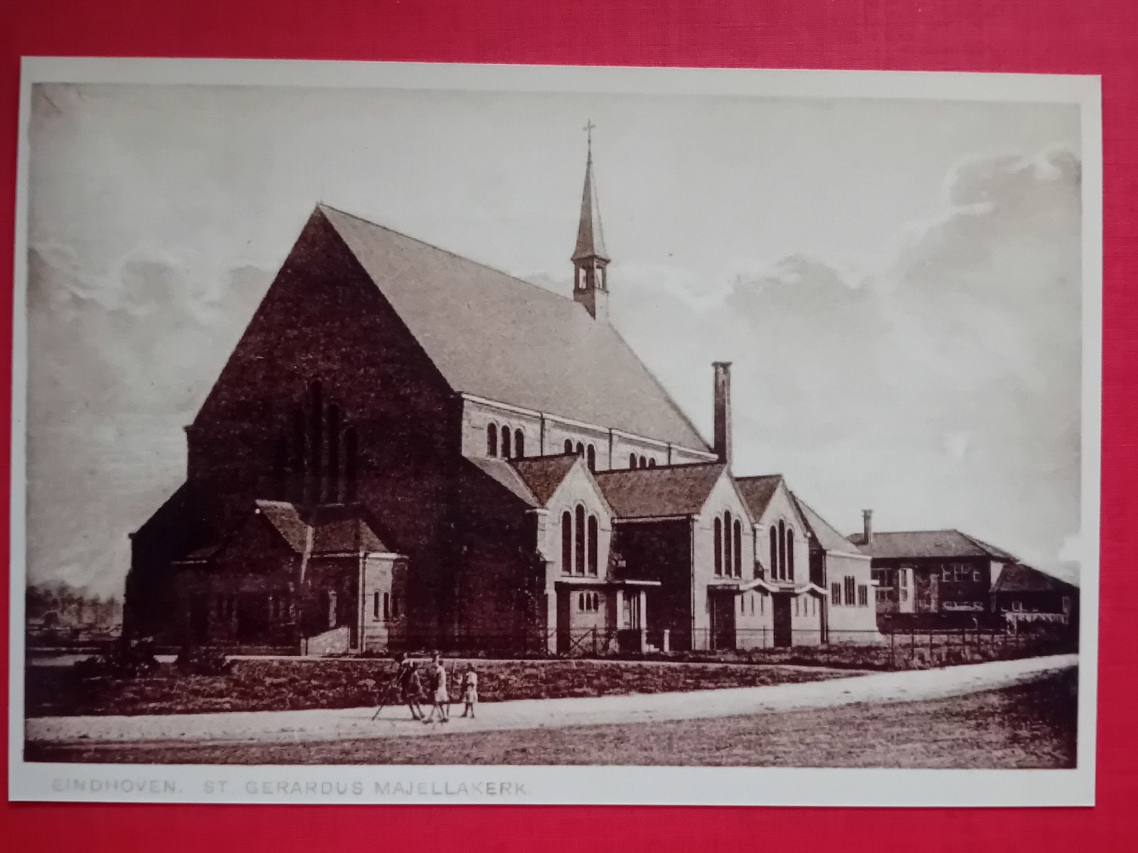 Foto Eindhoven, Verzamelen, Foto's en Prenten, Ophalen of Verzenden, Voor 1940, Overige onderwerpen