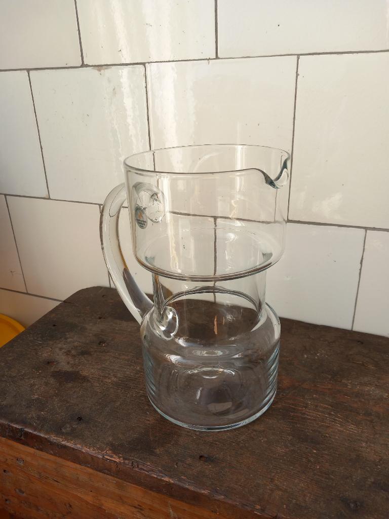 vintage design kan space age waterkan limonade royal leerdam, Antiek en Kunst, Ophalen