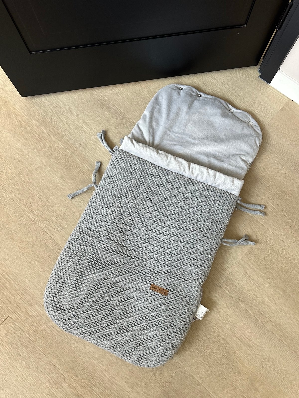 Baby's Only voetenzak grijs, Ophalen of Verzenden, Zo goed als nieuw