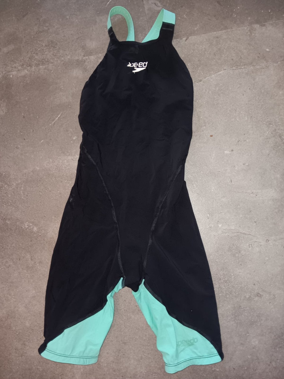 Speedo wedstrijdbadpak, Ophalen of Verzenden, Zo goed als nieuw, Blauw, Overige typen