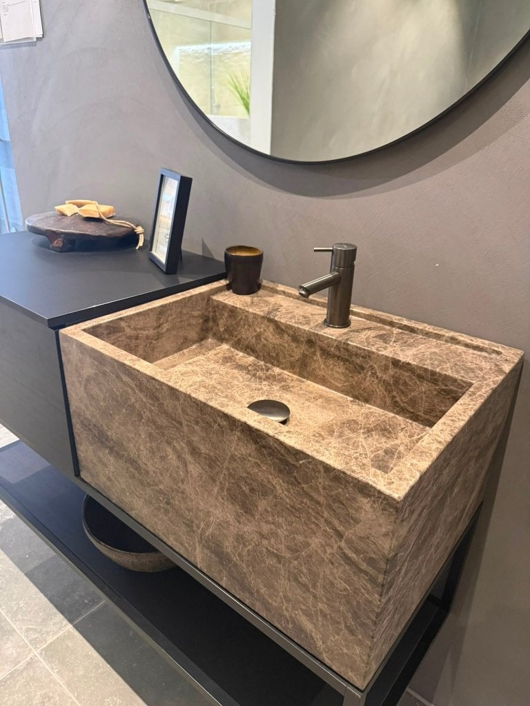 NIEUW Detremmerie No Limit 45 badmeubelset  luxe design 50%, Huis en Inrichting, Badkamer | Badkamermeubels, Ophalen, Overige typen