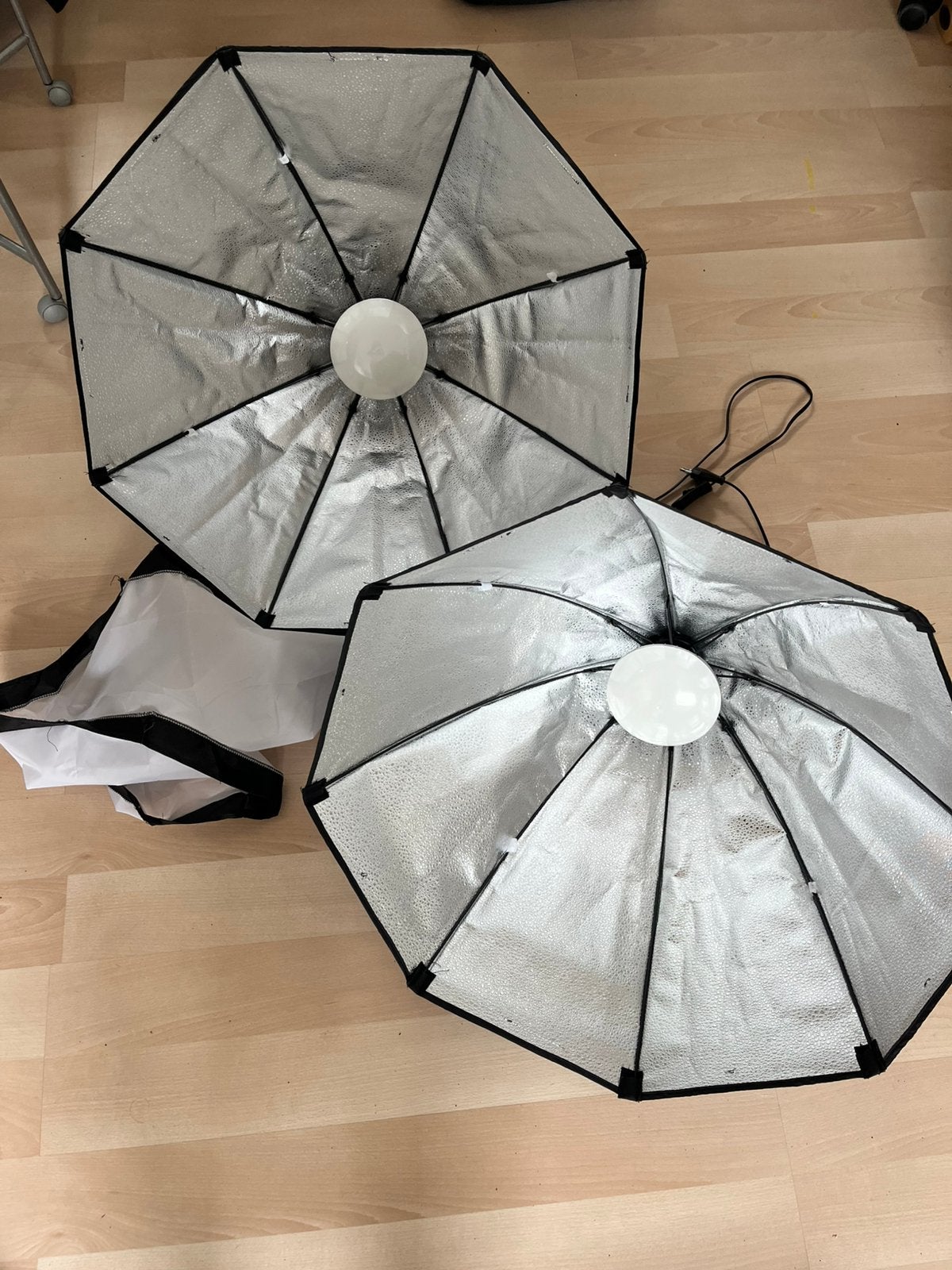 Kappen en Lampen voor fotostudio en statief, Ophalen, Verstelbaar, Bresser, Zo goed als nieuw