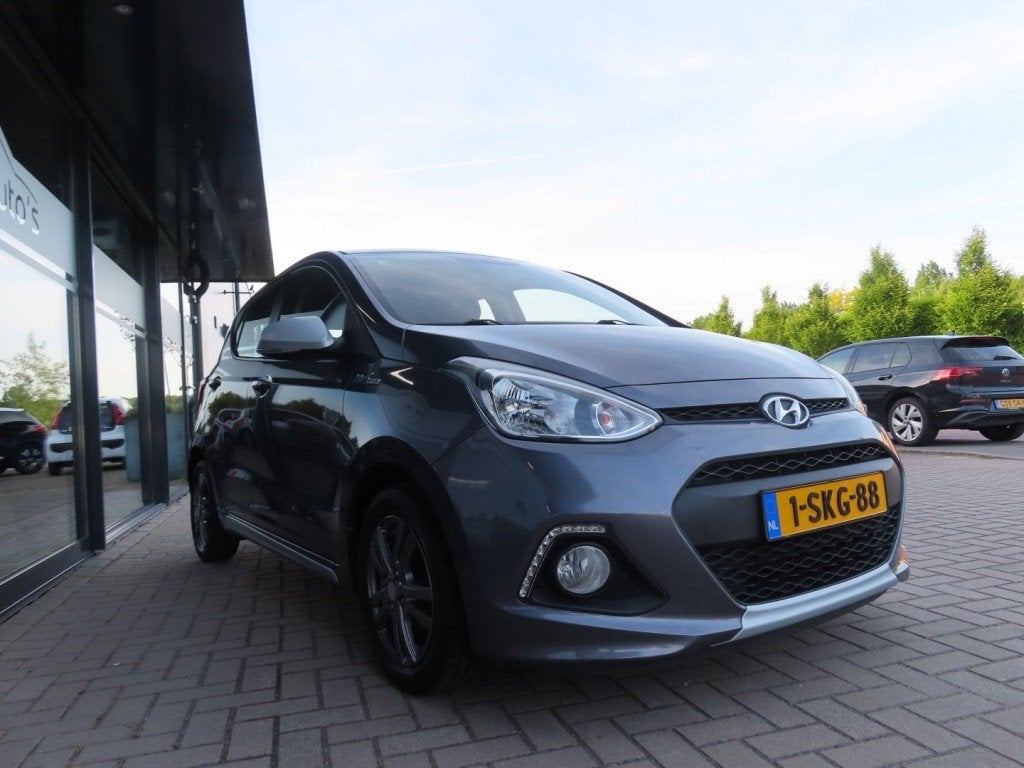 Hyundai I10 1.0I i-Motion Comfort Plus Ecc Led Velgen 2013, Auto's, Hyundai, Voorwielaandrijving, Euro 5, Gebruikt, 31 €/maand