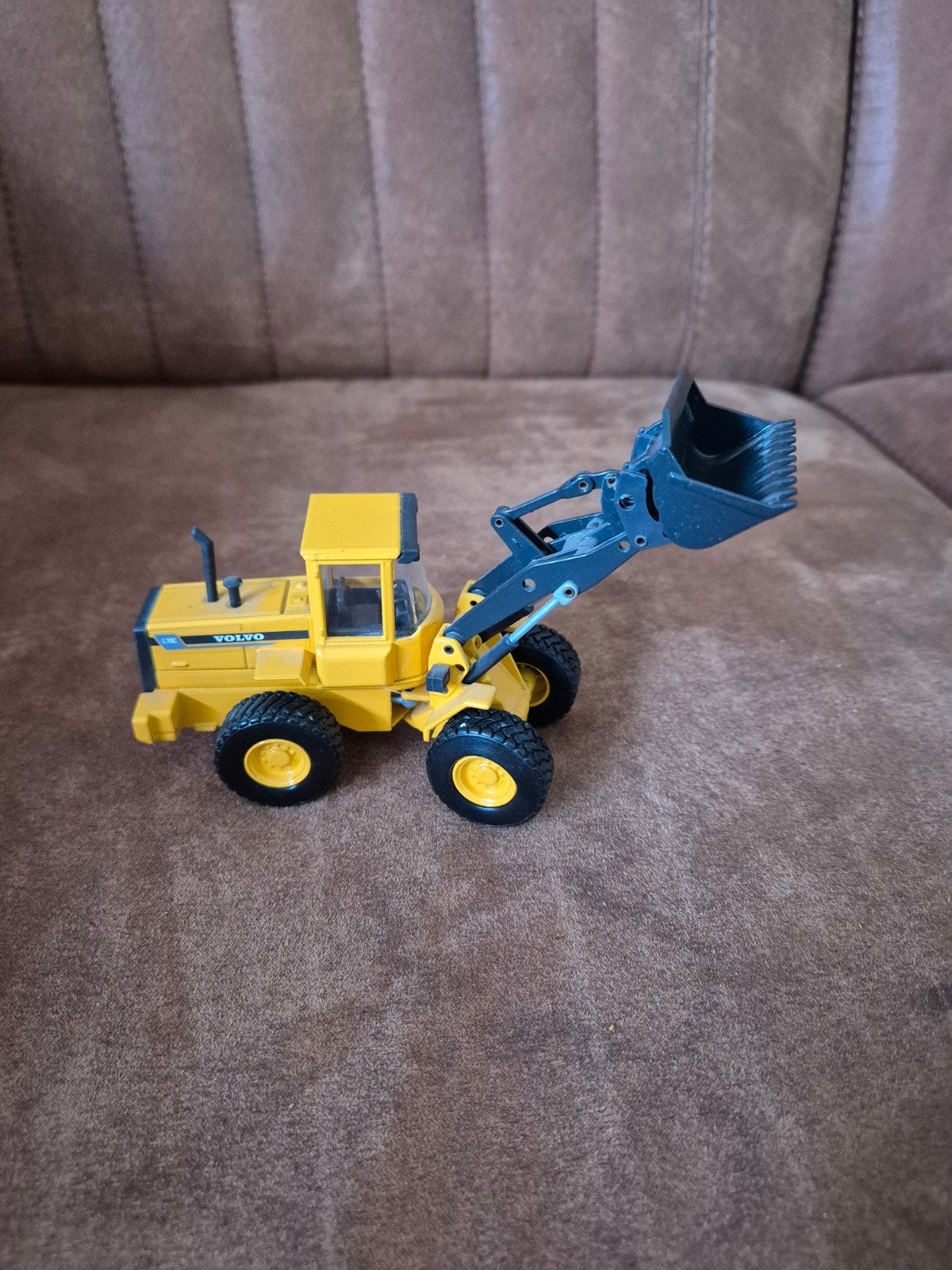 Minniatuur shovel, Ophalen of Verzenden, Zo goed als nieuw