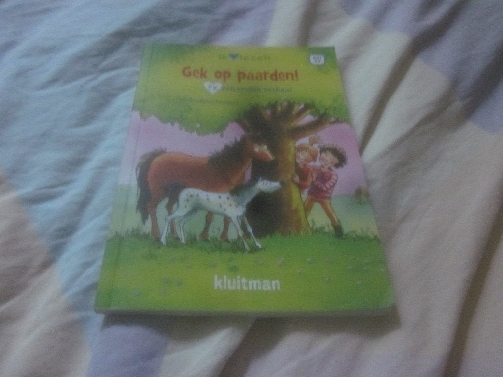 Gek op paarden! 7x een vrolijk verhaal Heike Wiechmann zgan, Boeken, Fictie algemeen, Ophalen of Verzenden, Zo goed als nieuw