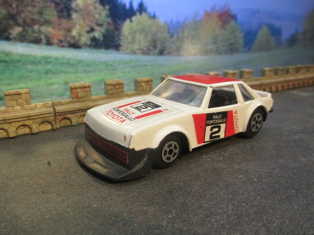 1:40 Toyota Celica Rally - Polistil, Ophalen of Verzenden, Gebruikt, Auto, Overige merken