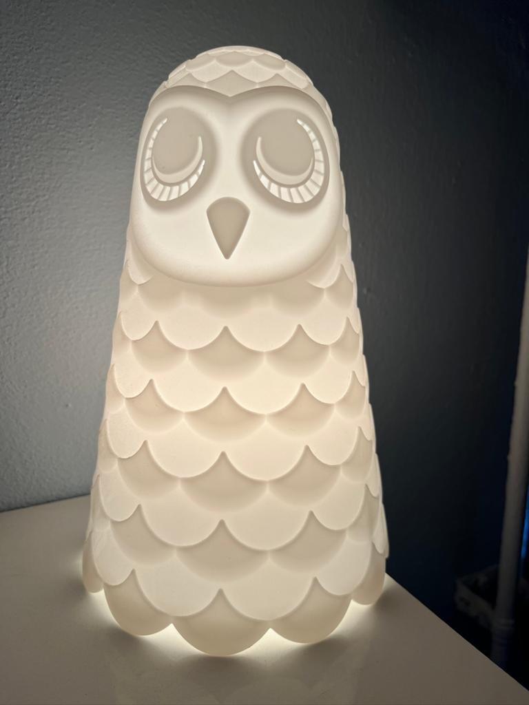 Ikea kinderlamp Solbo uil, Ophalen of Verzenden, Zo goed als nieuw, Lamp