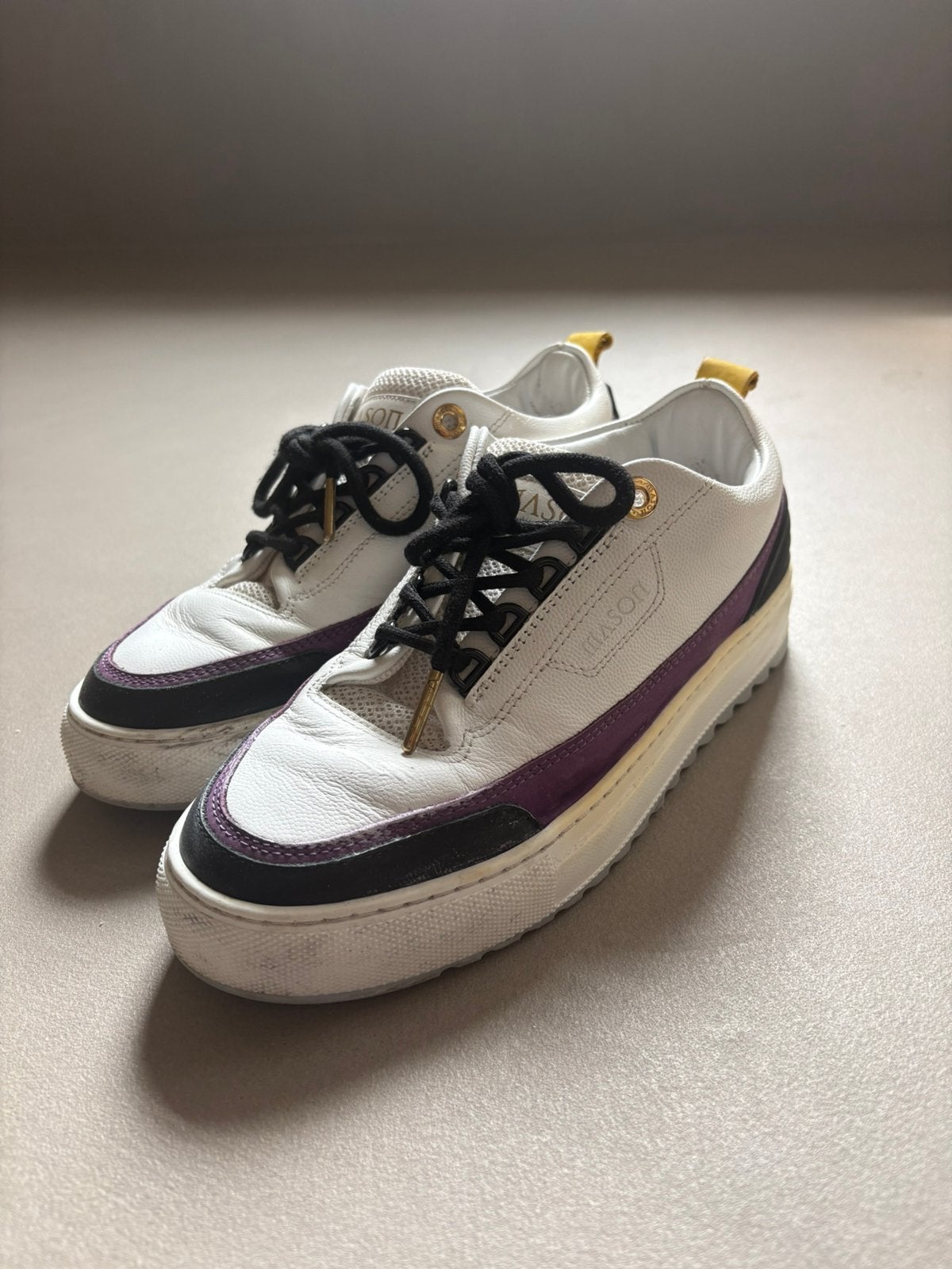 Mason Garments Firenze sneakers - maat 38, Verzenden, Wit, Sneakers of Gympen, Zo goed als nieuw