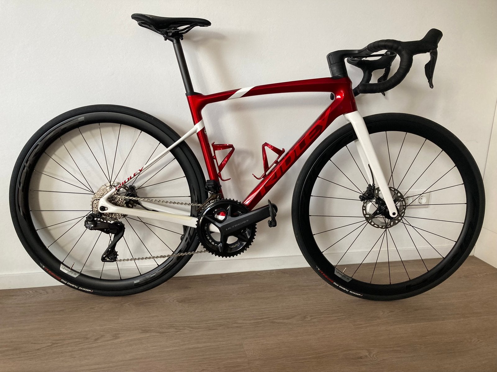 Ridley Fenix SLiC Shimano Ultegra Di2 XS, 28 inch, Carbon, 49 tot 53 cm, Zo goed als nieuw