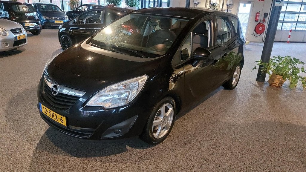 Opel Meriva 1.4 TURBO 88KW, Auto's, Voorwielaandrijving, Euro 5, Gebruikt, 680 kg