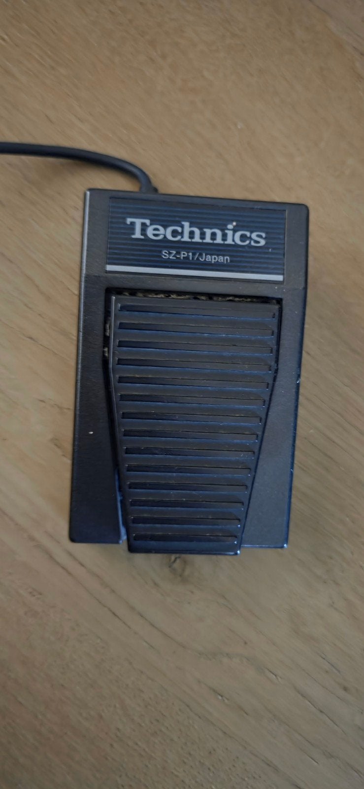 Technics SZ-P1 Sustain Pedaal voor Keyboards/Piano's, Muziek en Instrumenten, Ophalen of Verzenden, Gebruikt