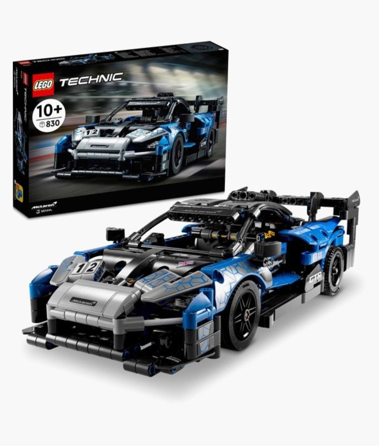 LEGO Technic McLaren Senna GTR 42123, Ophalen of Verzenden, Zo goed als nieuw
